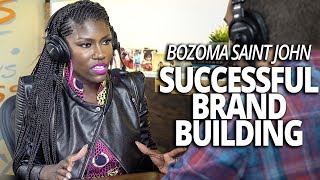 Bozoma Saint John: Make Your Brand The Best In the World with Lewis Howes