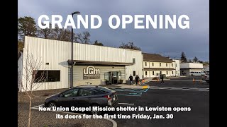Grand opening of Union Gospel Mission LC Valley Shelter