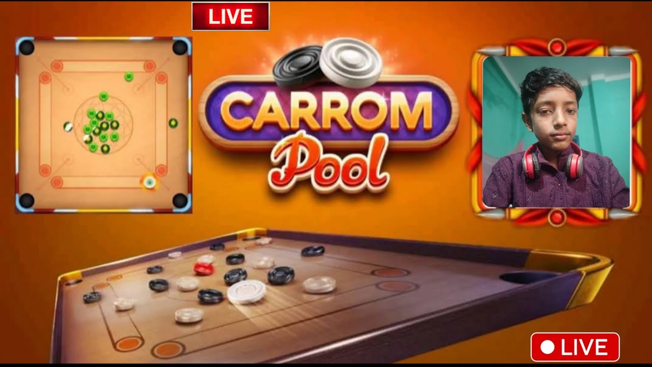 No Auto Play X Fair Gameplay carrom pool Tufani Gamer