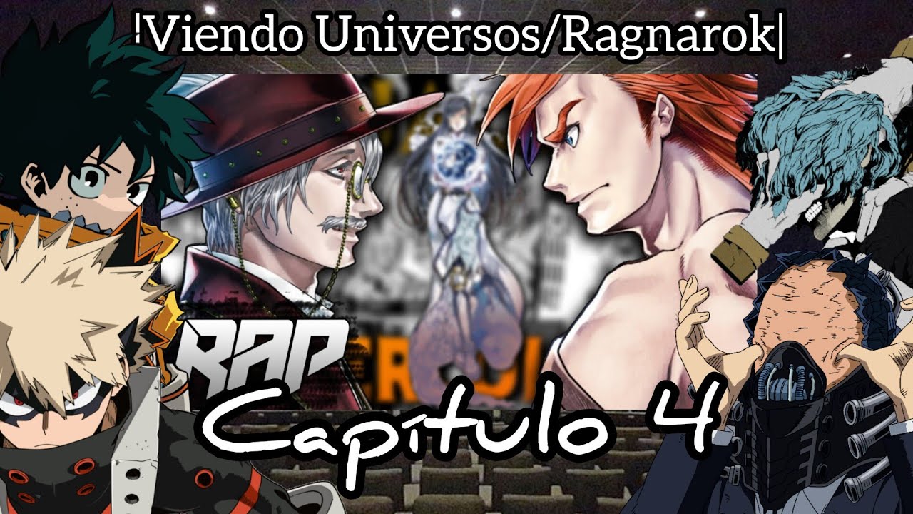 BNHA Viendo Universos| Ragnarok | Capítulo 4 | Jack el Destripador vs Hércules