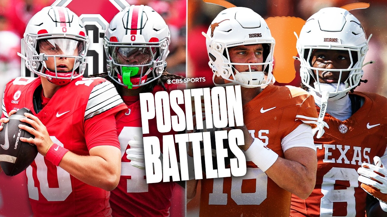 No. 1 Ohio State vs No. 5 Texas Game Preview: Breaking down the EPIC QB1 and WR1 battles 👀