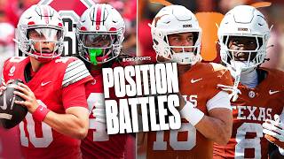 No. 1 Ohio State vs No. 5 Texas Game Preview: Breaking down the EPIC QB1 and WR1 battles 👀