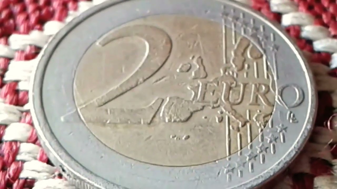 1.000.000! Rare Errors medal Finland (Suomen Rahapaja), Vantaa, Rare defect Coin 2 euro 1999