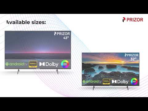 Prizor Android Smart 4K TV - video from PRIZOR