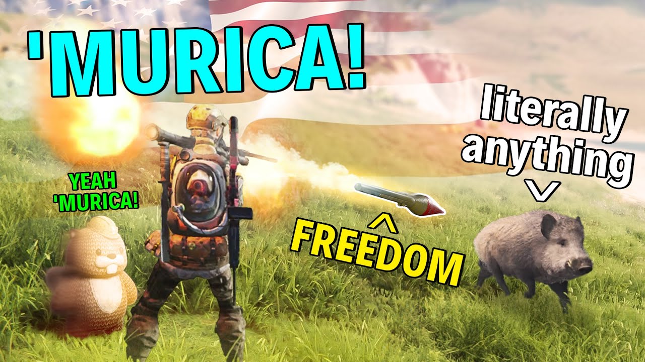 ONCE HUMAN: Farming USA Style!