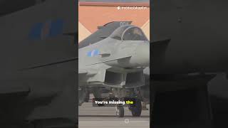 THE PLANE THAT CAN'T STALL! 🚀🇪🇺 #Shorts #Eurofighter #Typhoon #Jet #Military #Aviation #Mach2