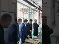 The soybean product food factory tested the machine on site, finished product was satisfactory