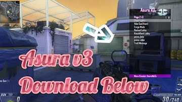 Black Ops 2 Asura v3 Mod Menu [PS3/XBOX/PC]
