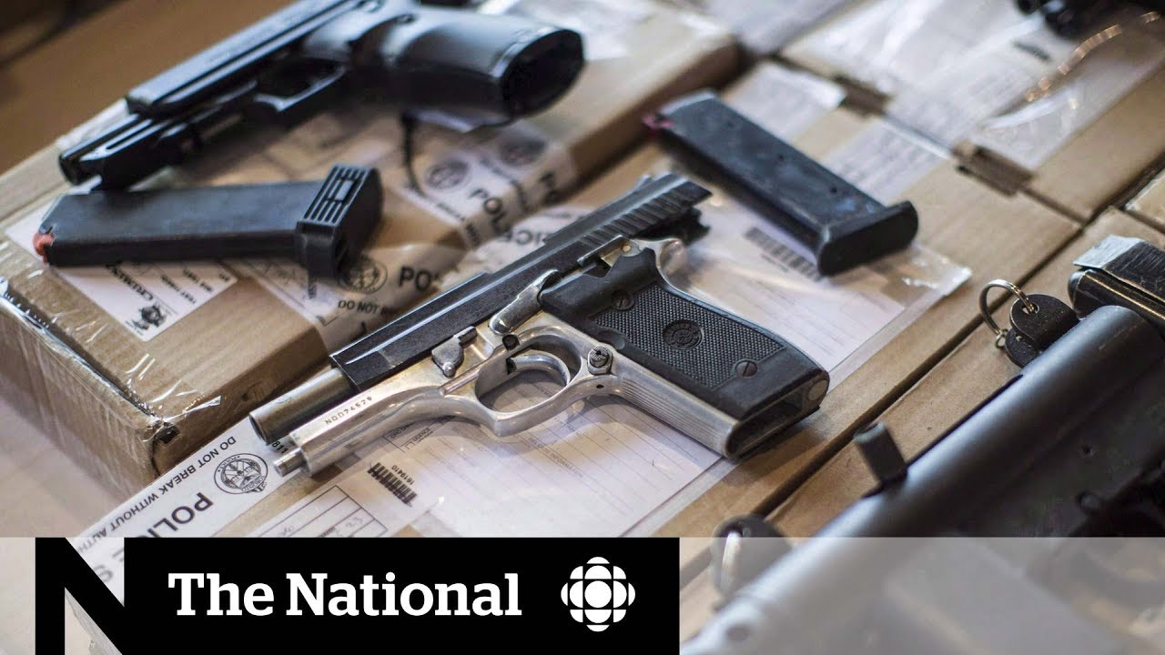 Handguns in Canada: Where are they coming from?