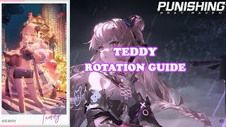 【PGR】Teddy : Spectre SS-SSS Rotation Guide
