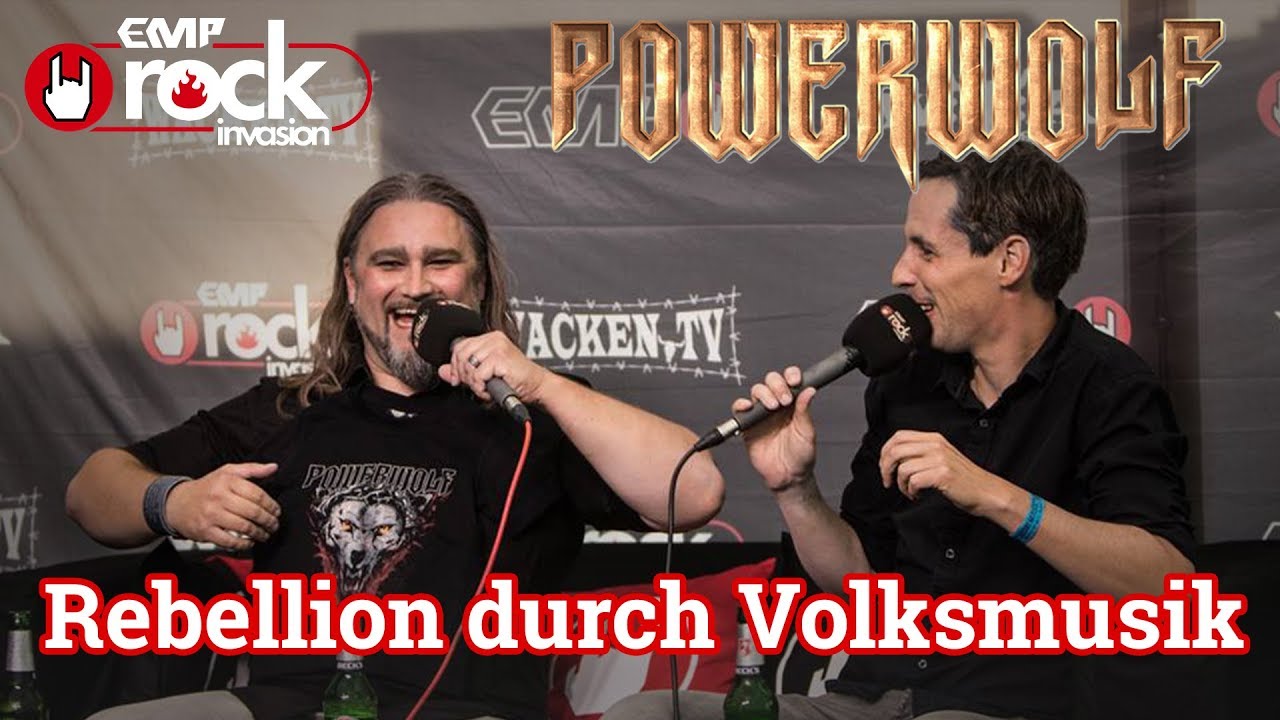 Wacken 2017: POWERWOLF - Rebellion durch Volksmusik