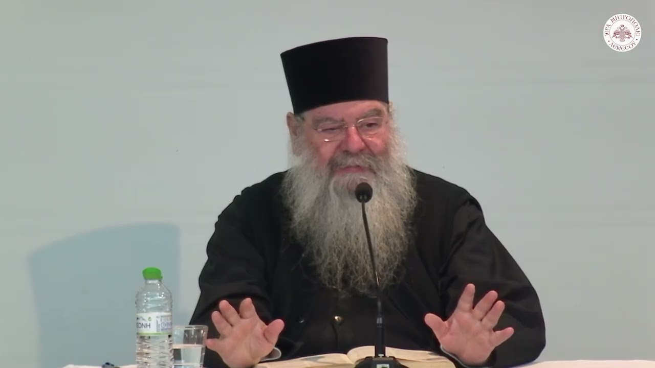 Ομιλία Β΄ Κατανυκτικού Εσπερινού Μητροπολίτου Λεμεσού κ. Αθανασίου 01/03/2026