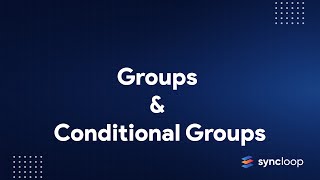 Group Conditional Group