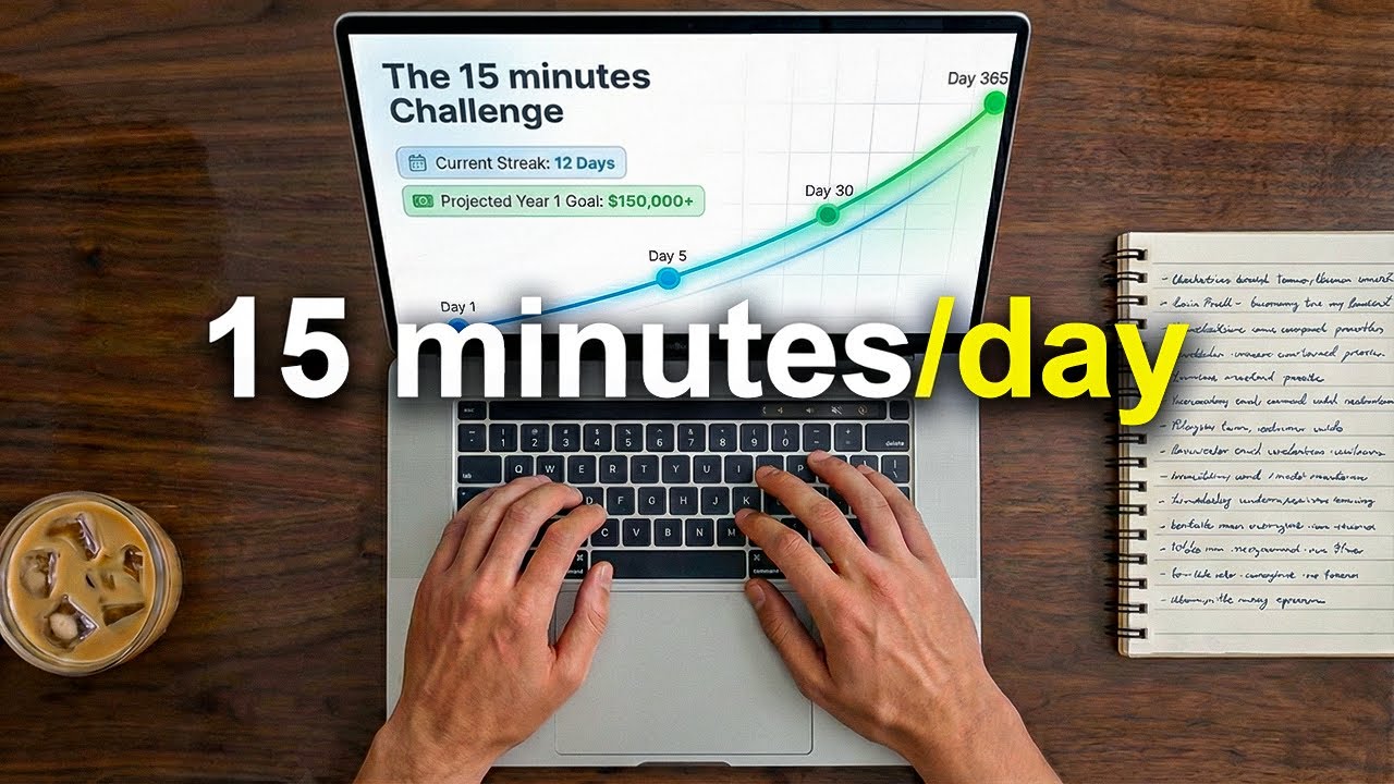 I was broke. This '15-Minute Rule' saved me.