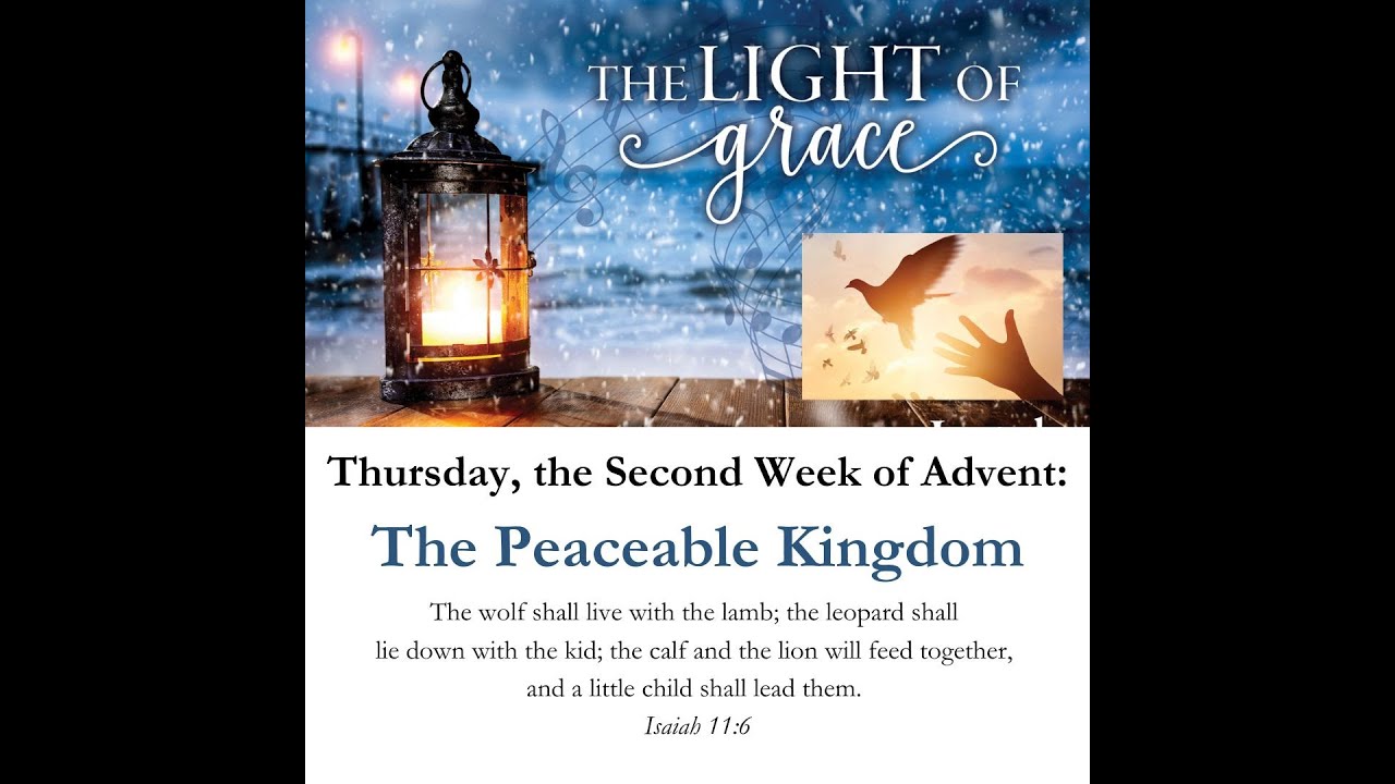 Thursday, the Second Week of Advent - The Peaceable Kingdom