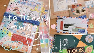 Journal With Me | Opening Happy Mail From Japan, Thailand, Philippines, & UK! 💌 | Rainbowholic