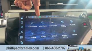 How to Use the Headlight Controls in the 2027 Chevy Bolt RS | Phillips Chevrolet Bradley Boton De Luces Chevy