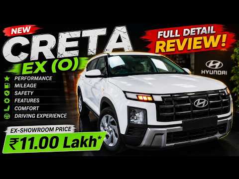 New Hyundai Creta Petrol 2026 Review 🚨 Best SUV under 15 Lakh? Features & Price! 🔥