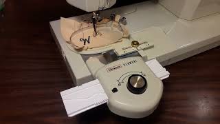 Kenmore Monogrammer and Templates   for Kenmore  158 19140   WPS