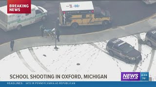 Authorities: Student kills 3, wounds 6 in east Michigan school shooting