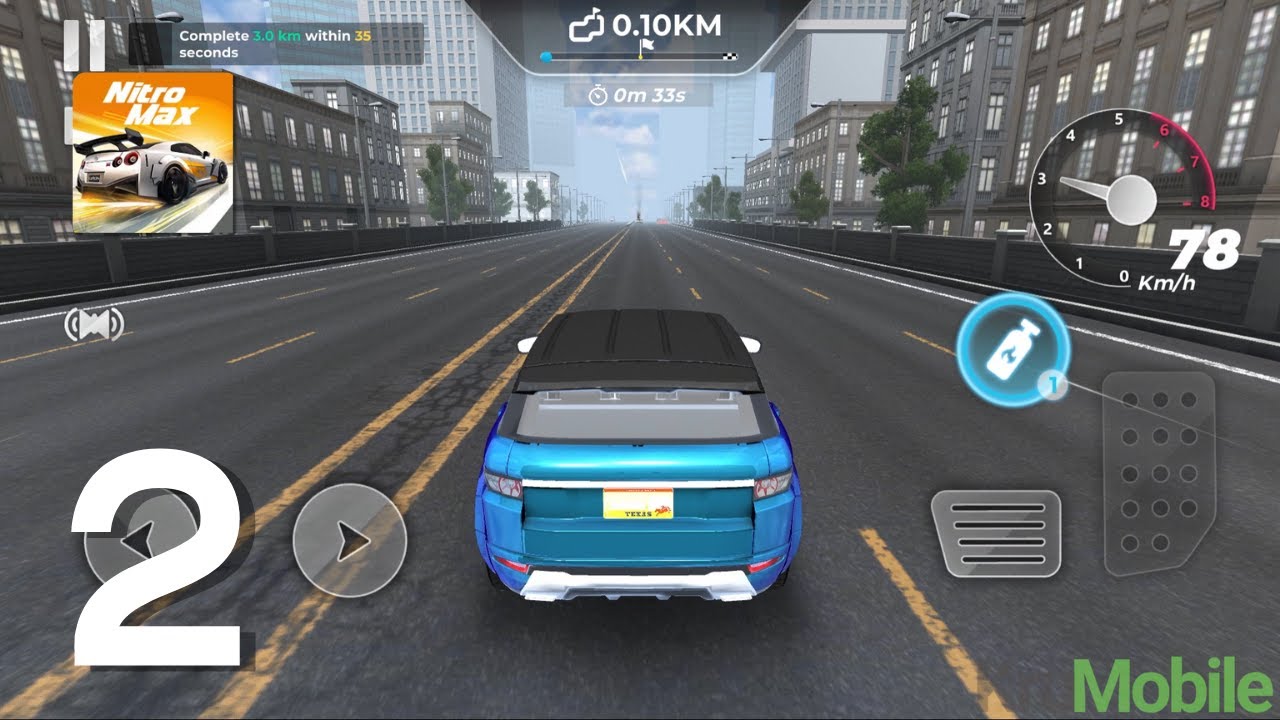 NitroMax: Race Speed Pro - Gameplay Walkthrough Part 2 (Android, IOS)