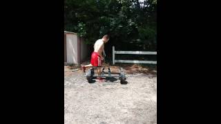 Mark Carpenter 340 lb farmers carry