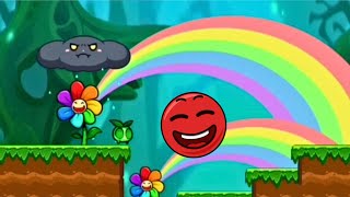 Новый Красный Шар Ball W.Красный Шар в Сказочном Лесу.Игра Red Ball W - Red Wonder Island. 2 Часть screenshot 5