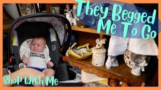 They BEGGED ME to Take Them | Shop With Me for Ebay | Reselling