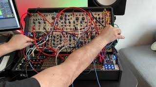 Make Noise Shared System,  Morphagene Drums , Optomix, DPO, Echophone Jam
