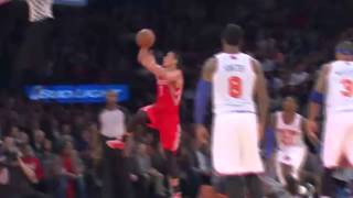 20131115 火箭 vs. 尼克 林書豪精采得分