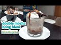 طريقة تحضير قهوة بالشكولاته| mocha bong blanc| cappuccino