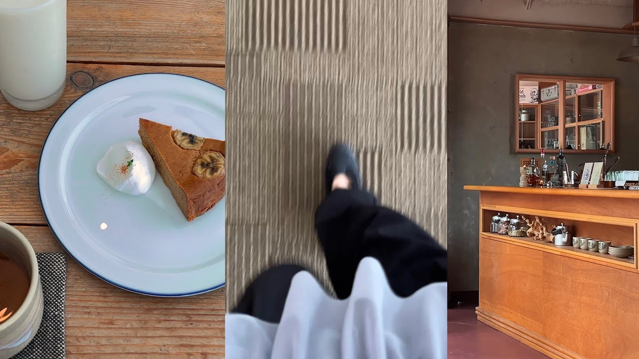 vlogㅣ여름에 남은 것들