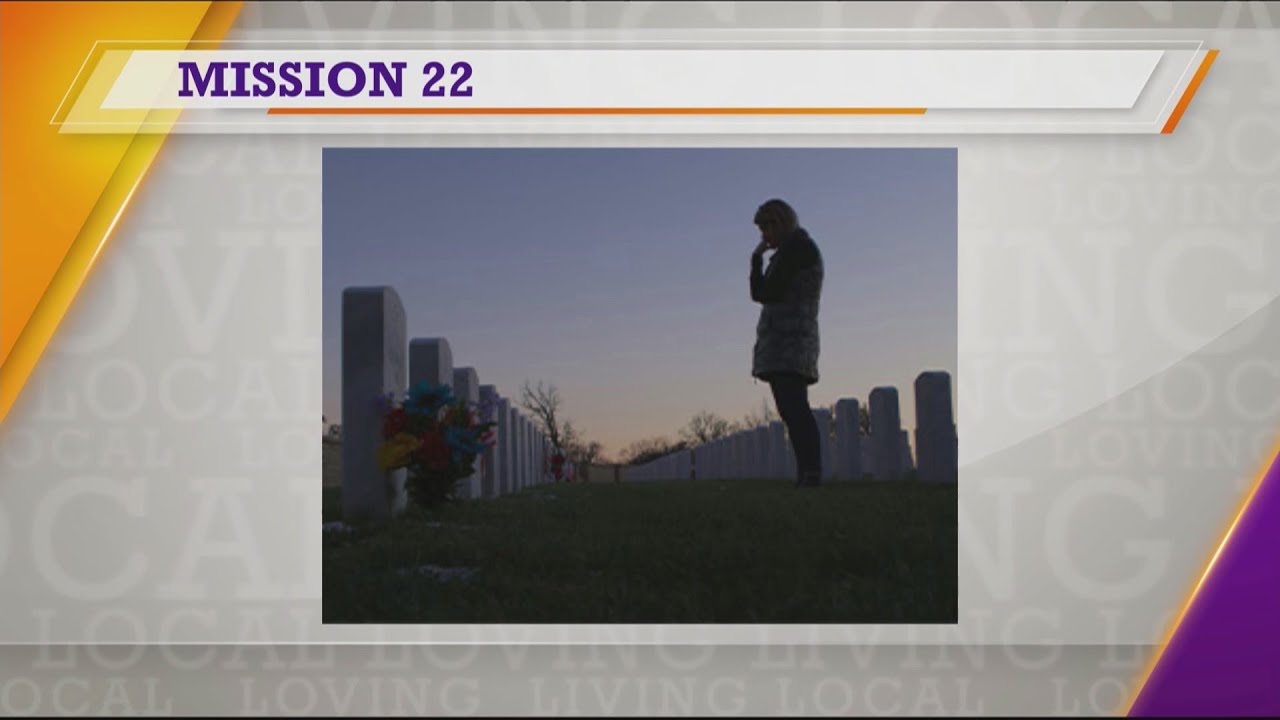 Mission 22 shares resources for veterans after coming home 