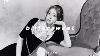 baby don’t cry - bittersweet (slowed + reverb)