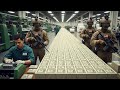The Most Satisfying Factory Process: Watch Dollar Manufacturing in Real-Time