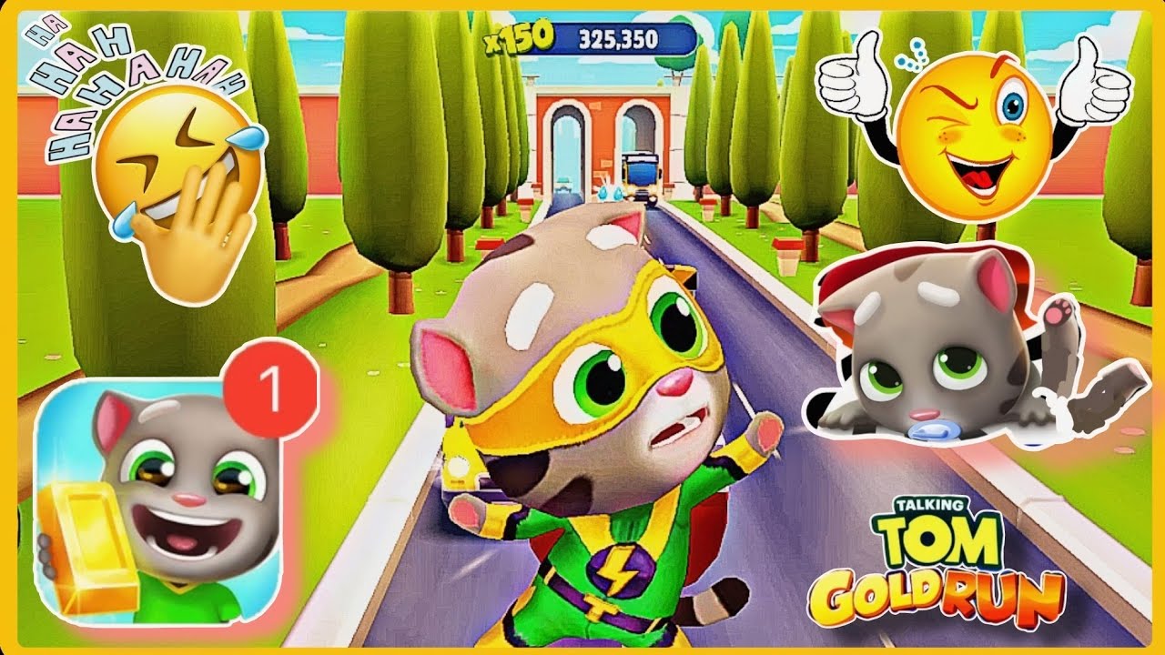 Grow And Go Event Super Tom 🌱 Talking Tom Gold Run Grow And Go Event