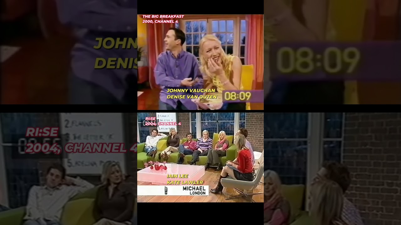 The Big Breakfast v Rise (Channel 4) 2000's adlı videoyu YouTube'da izle The Big Breakfast v Rise (Channel 4) 2000's adlı videoyu YouTube'da izle