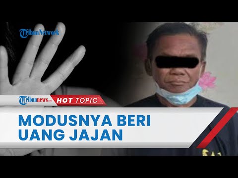 Miris! Kakek 63 Tahun di Palembang Cabuli 2 Bocah di Bawah Umur, Modusnya Beri Uang Jajan Rp 2 Ribu