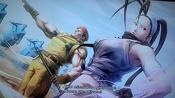 Street Fighter X Tekken - Rolento and Ibuki Intro (English)