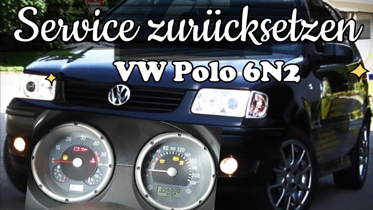 Vw Polo Service Zurucksetzennull