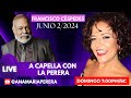 A Capella Con La Perera 06/02/24 Hoy Nos Visita El Gran Cantautor Cubano "Pancho Céspedes"