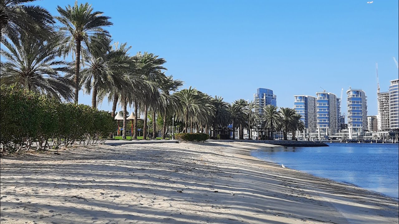 Mini Bali in Dubai | Dubai Creek Park | A walk through