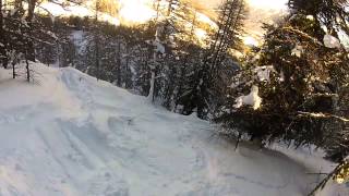 Risoul 2013/2014 Sylwester (GoPro HD Hero 2)