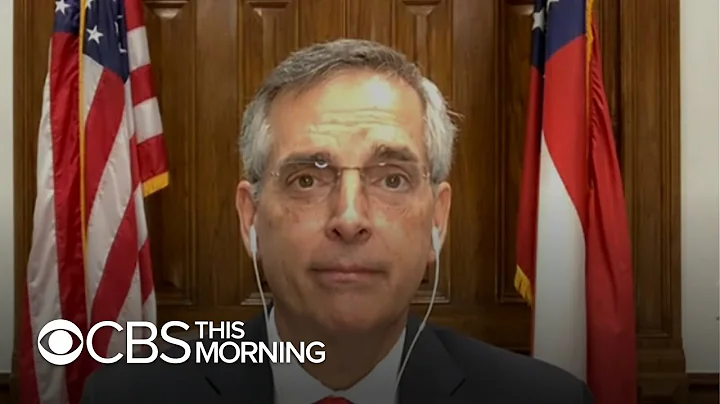 Georgia secretary of state says there's no evidence of widespread voter fraud