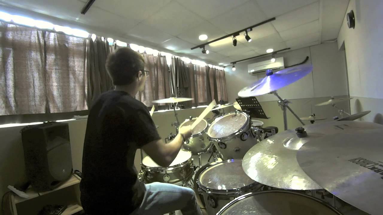 Choi Shing Yan Billy- Eastern Moment Western Skies (The Lovesong) Drum cover.