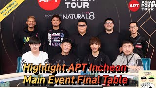 [Poker Highlight] ท็อปแท็ปเข้าไฟนอล!! ชิงเงินรวมกว่า 50,000,000 บาท!! APT Incheon 2023 - Main Event