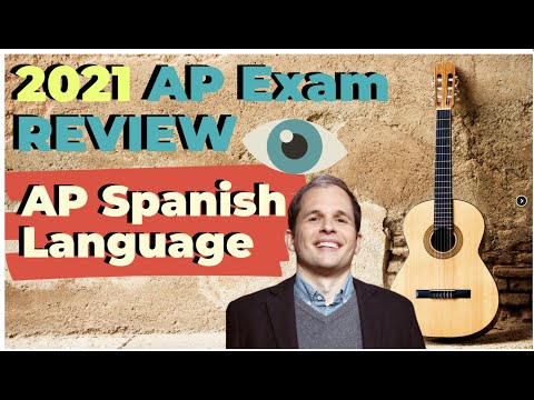 2021 AP Spanish Language Free-Response Questions