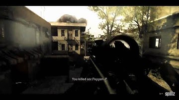 Call Of Duty 4: Inrok Films - Overdose | CoD4 Fragmovie  - HD