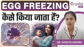 What is Egg Freezing | Cost of Egg Freezing | Crysta IVF