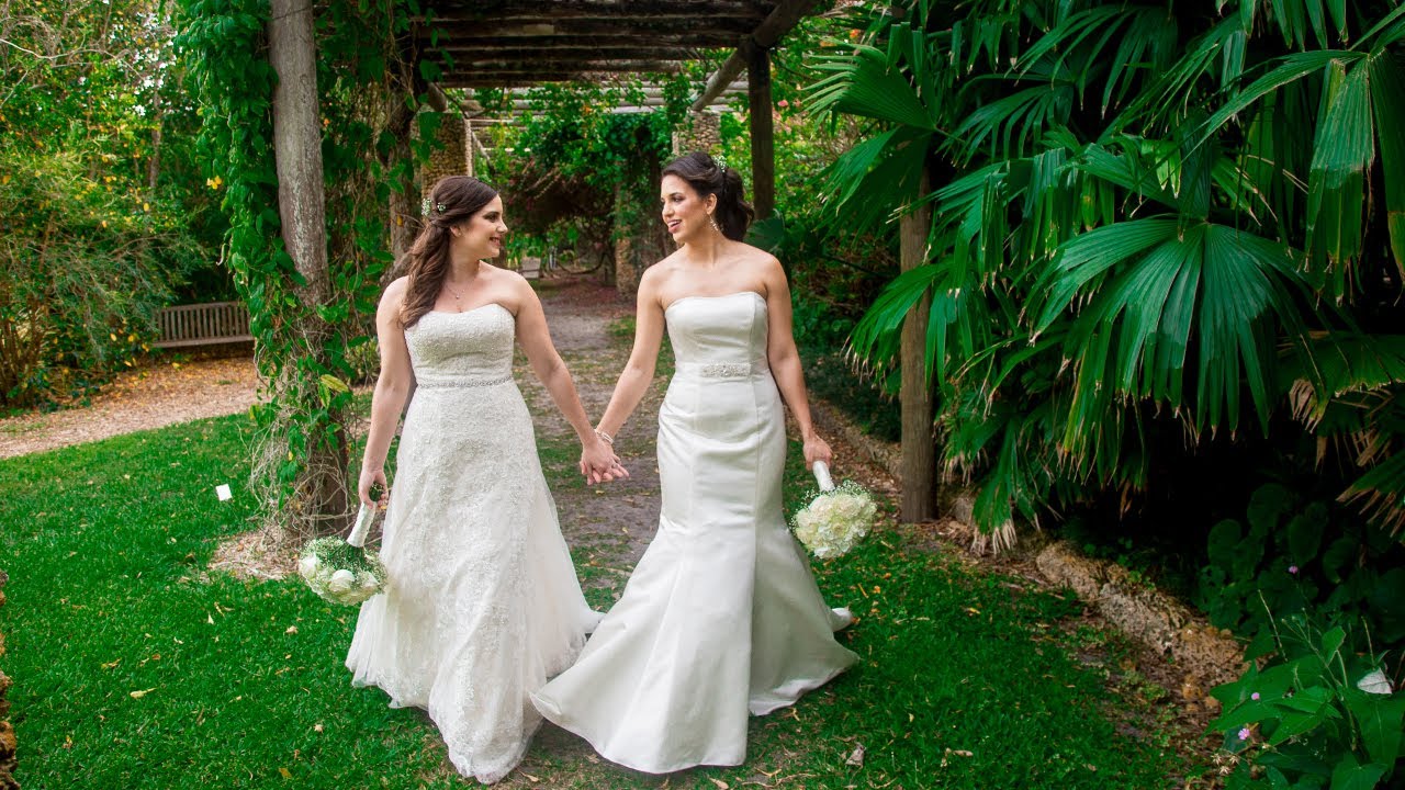 Fairchild Tropical Botanic Garden Wedding Andrea Sophia Youtube